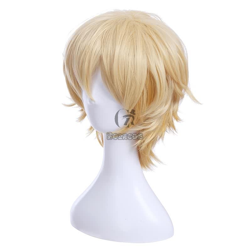 Hataraku Saibou Cells At Work Neutrophil Short Blond Cosplay Wigs