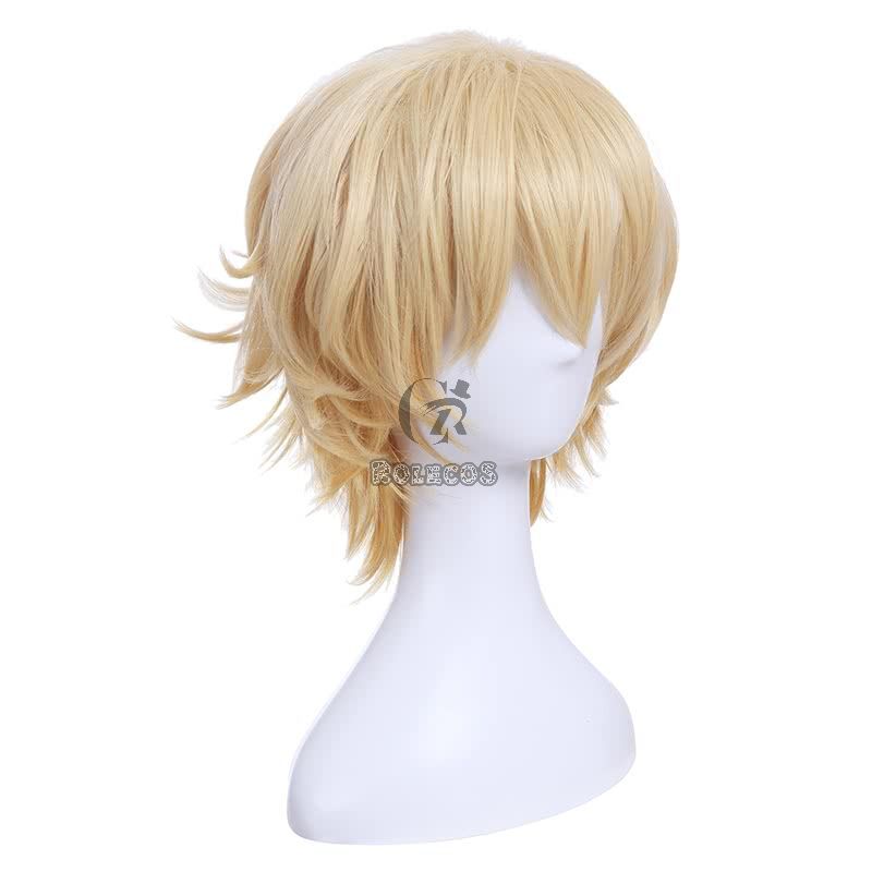 Hataraku Saibou Cells At Work Neutrophil Short Blond Cosplay Wigs