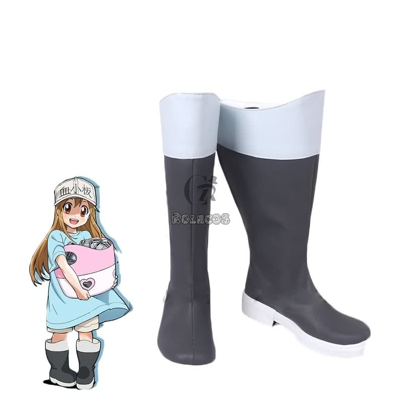 Hataraku Saibou Cells At Work Platelet Cosplay Boots
