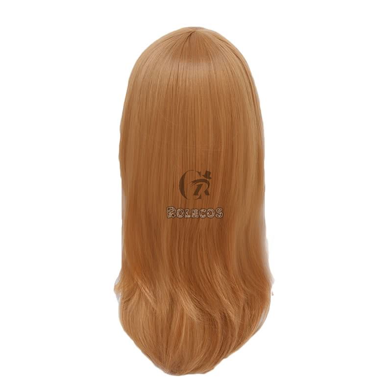 Hataraku Saibou Cells At Work Platelet Long Straight Flaxen Cosplay Wigs