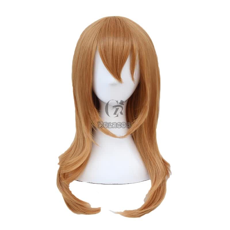 Hataraku Saibou Cells At Work Platelet Long Straight Flaxen Cosplay Wigs