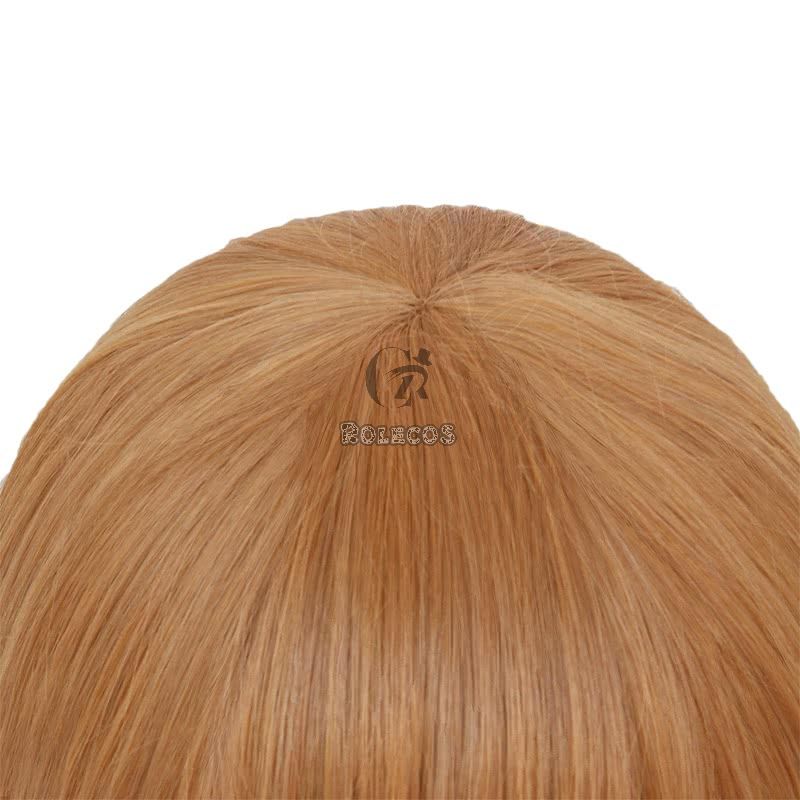 Hataraku Saibou Cells At Work Platelet Long Straight Flaxen Cosplay Wigs