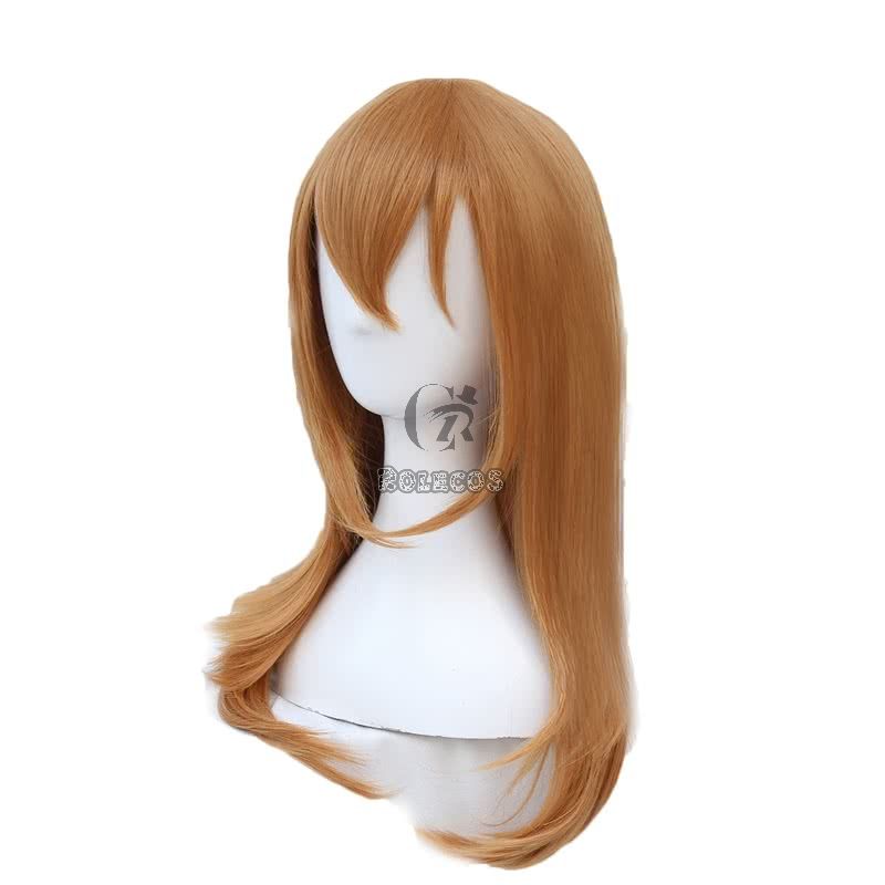 Hataraku Saibou Cells At Work Platelet Long Straight Flaxen Cosplay Wigs