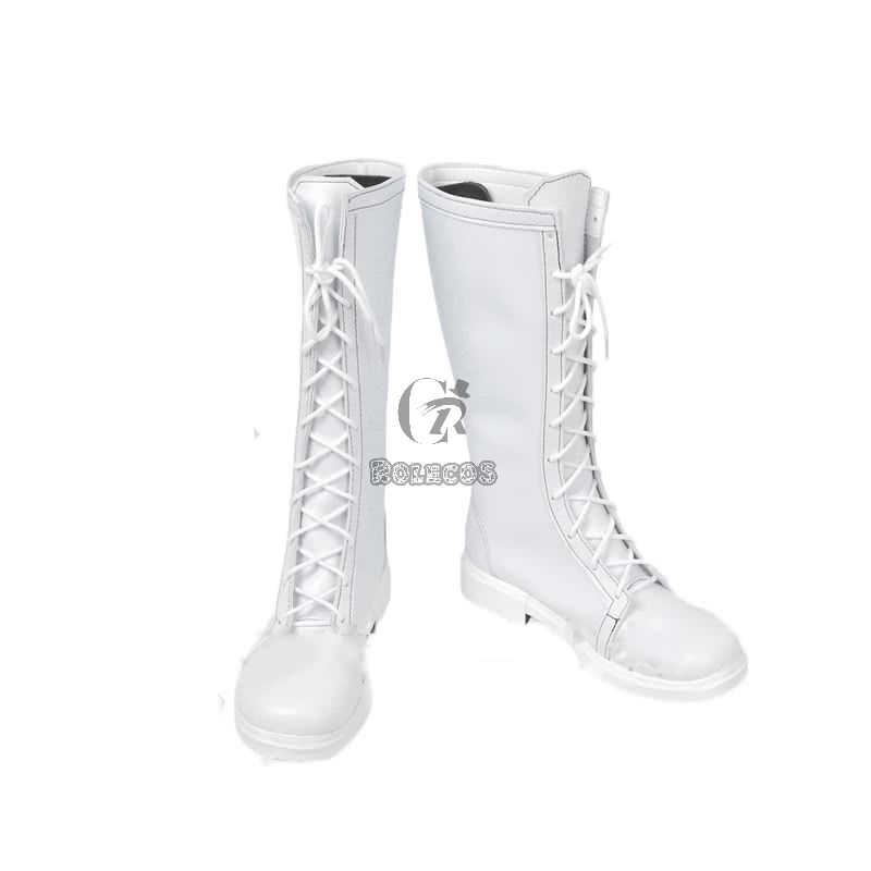 Hataraku Saibou Cells At Work White Blood Cell U-1146 Cosplay Shoes
