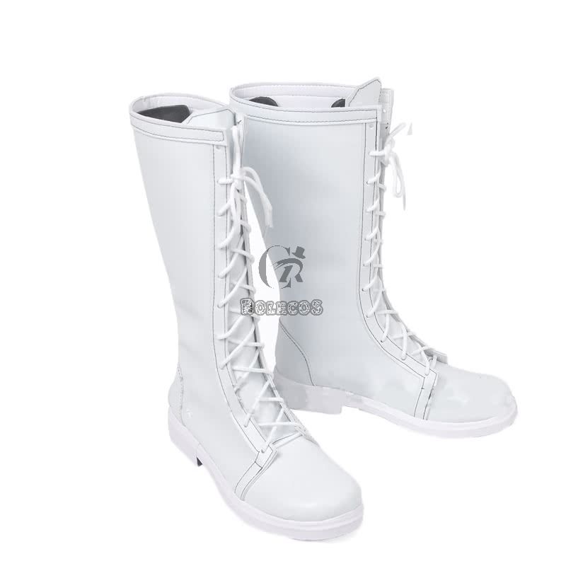 Hataraku Saibou Cells At Work White Blood Cell U-1146 Cosplay Shoes