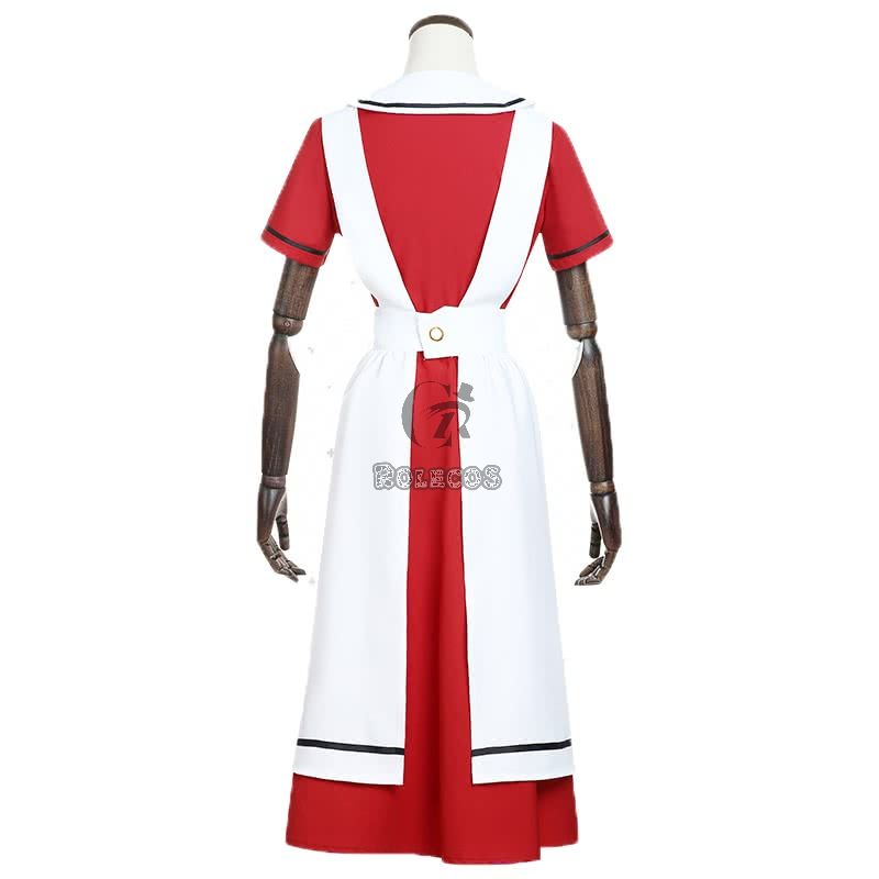 Hataraku Saibou Juvenile Red Blood Cell Dress Cells At Work Anime Cosplay Costume