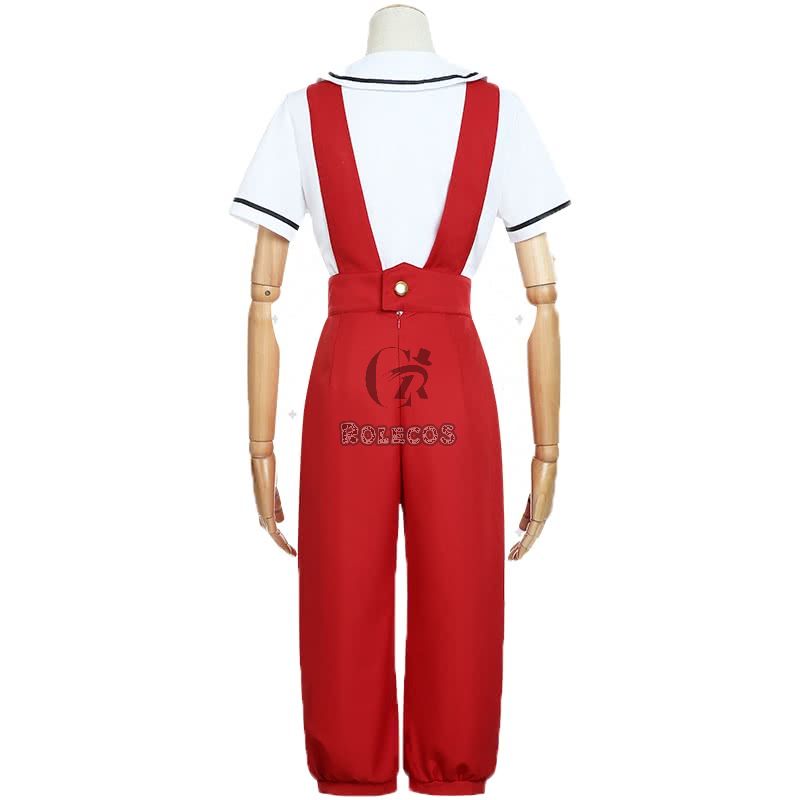Hataraku Saibou Juvenile Red Blood Cell Dress Cells At Work Anime Cosplay Costume