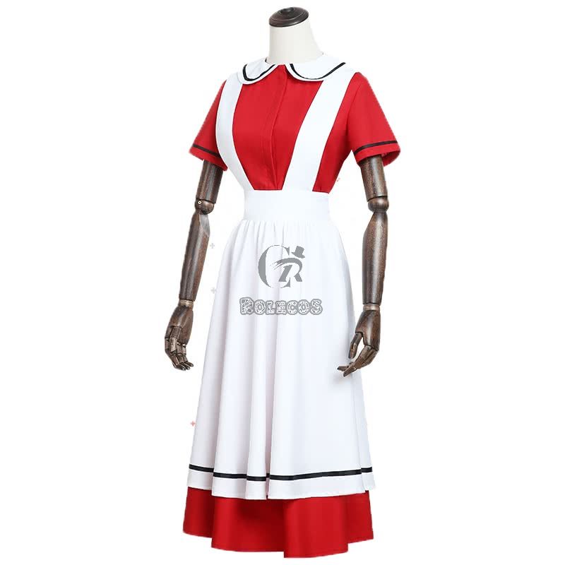 Hataraku Saibou Juvenile Red Blood Cell Dress Cells At Work Anime Cosplay Costume