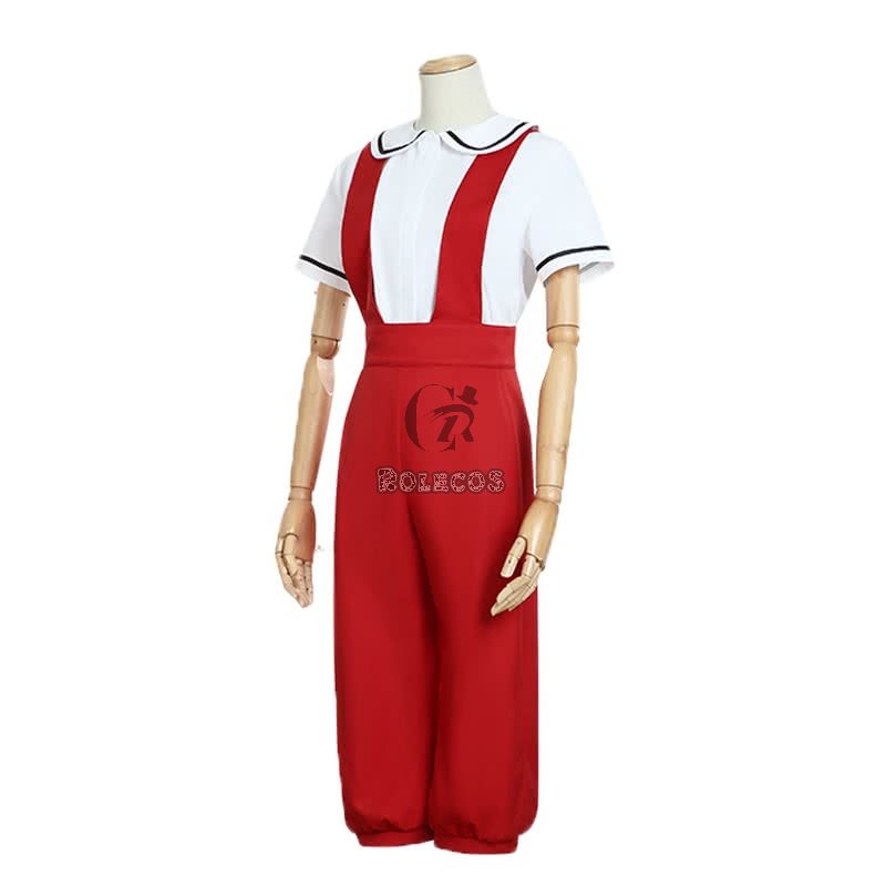 Hataraku Saibou Juvenile Red Blood Cell Dress Cells At Work Anime Cosplay Costume