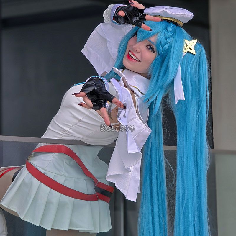 Hatsune Miku 2023 Race Miku Cosplay Costume Vocaloid