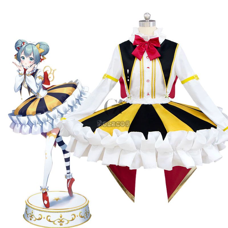 Hatsune Miku Circus Ballerina Cosplay Costume