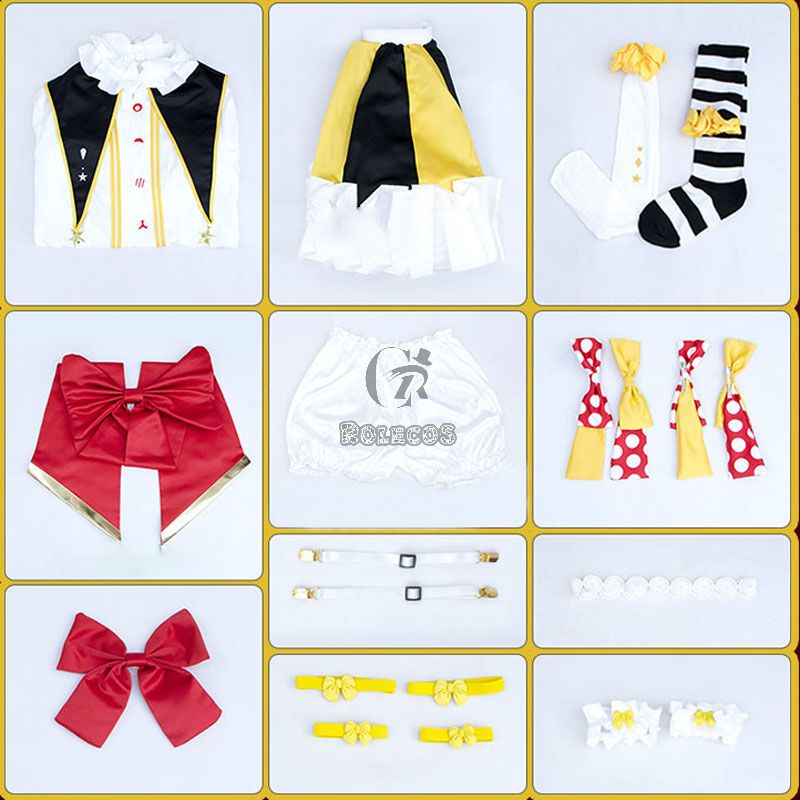 Hatsune Miku Circus Ballerina Cosplay Costume