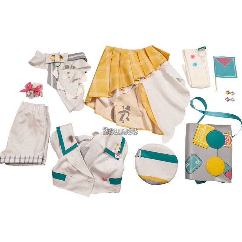 Hatsune Miku Magical Mirai 2024 Cosplay Costume