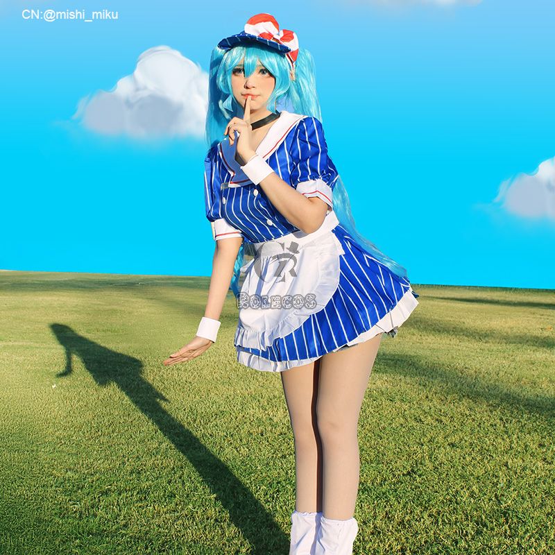 Hatsune Miku Mesmerizer Cosplay Costume