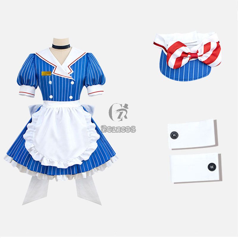 Hatsune Miku Mesmerizer Cosplay Costume