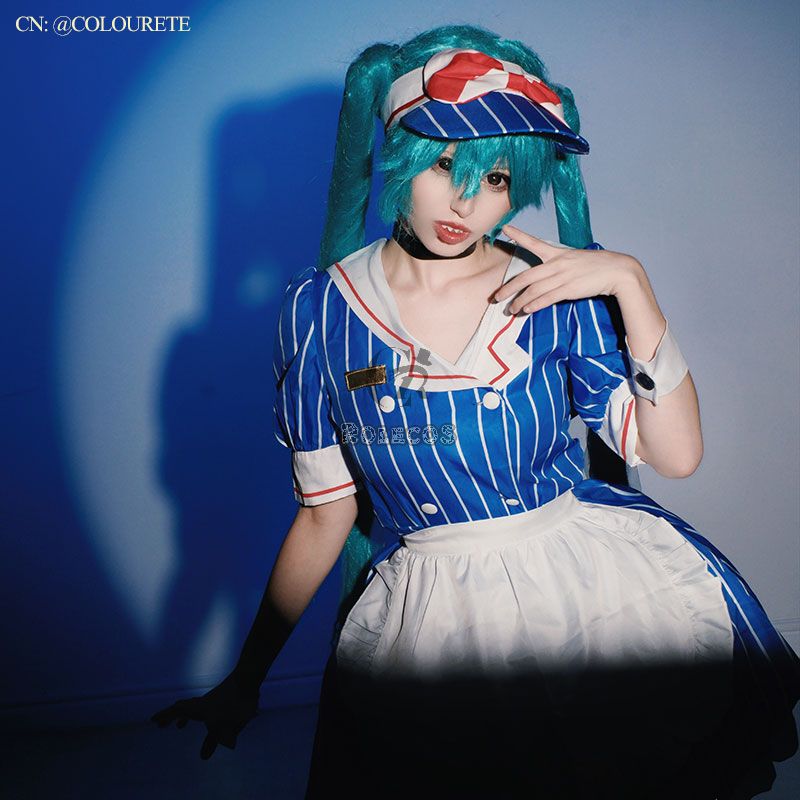 Hatsune Miku Mesmerizer Cosplay Costume