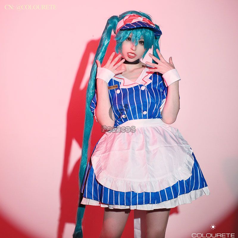 Hatsune Miku Mesmerizer Cosplay Costume
