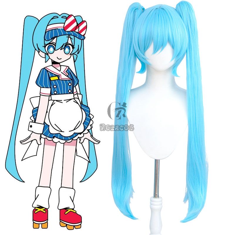 Hatsune Miku Mesmerizer Cosplay Wig