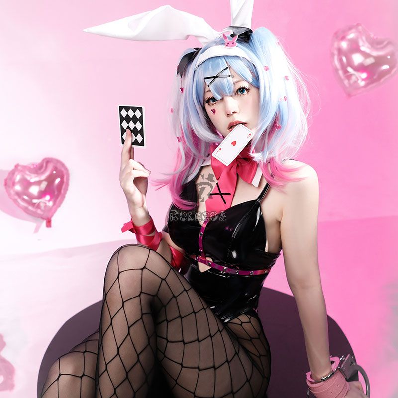 Hatsune Miku Rabbit Hole Cosplay Vocaloid
