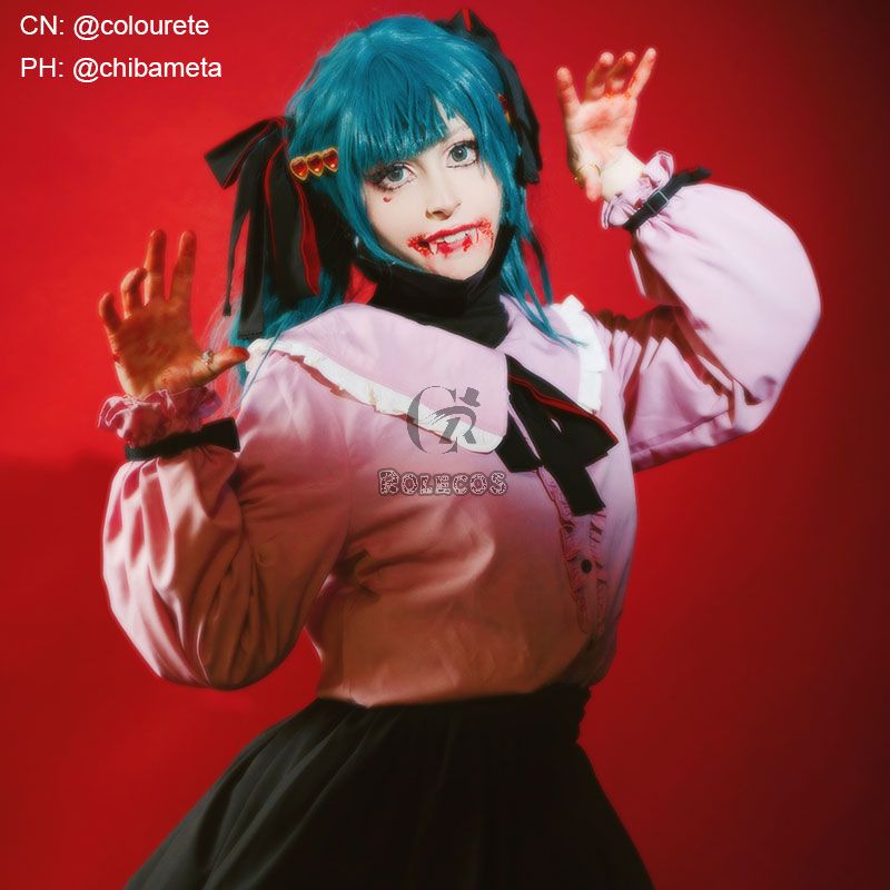 Hatsune Miku Vampire Cosplay Costume