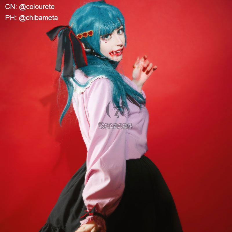 Hatsune Miku Vampire Cosplay Costume
