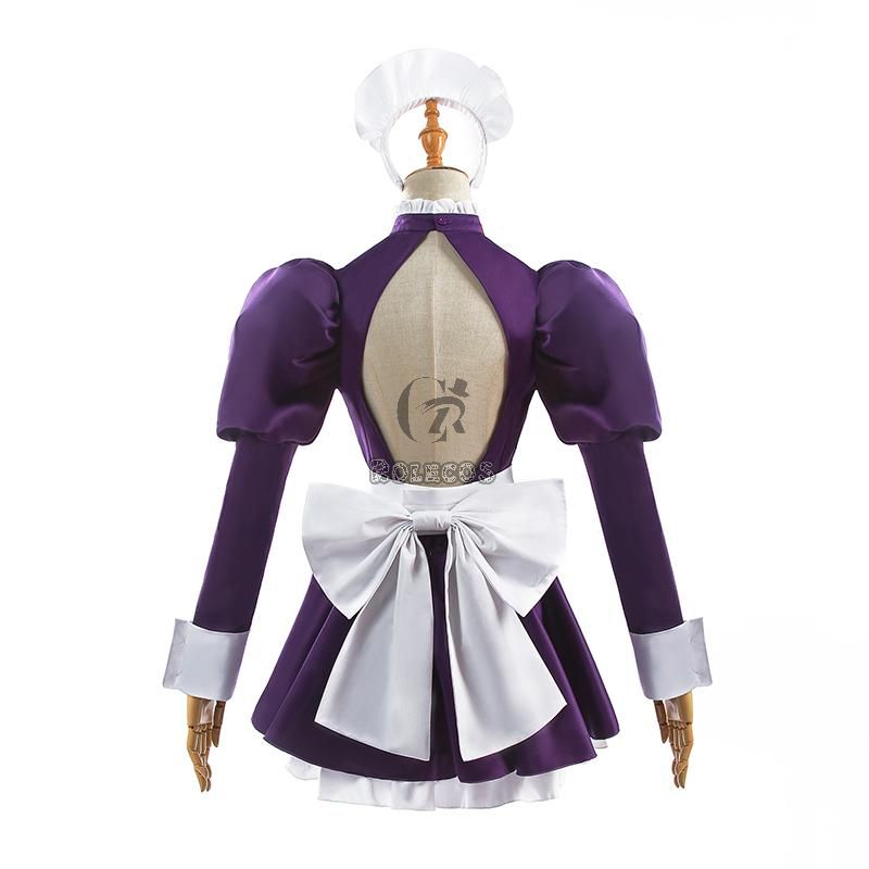 High Rise Invasion Maid fuku Kamen Cosplay Costume