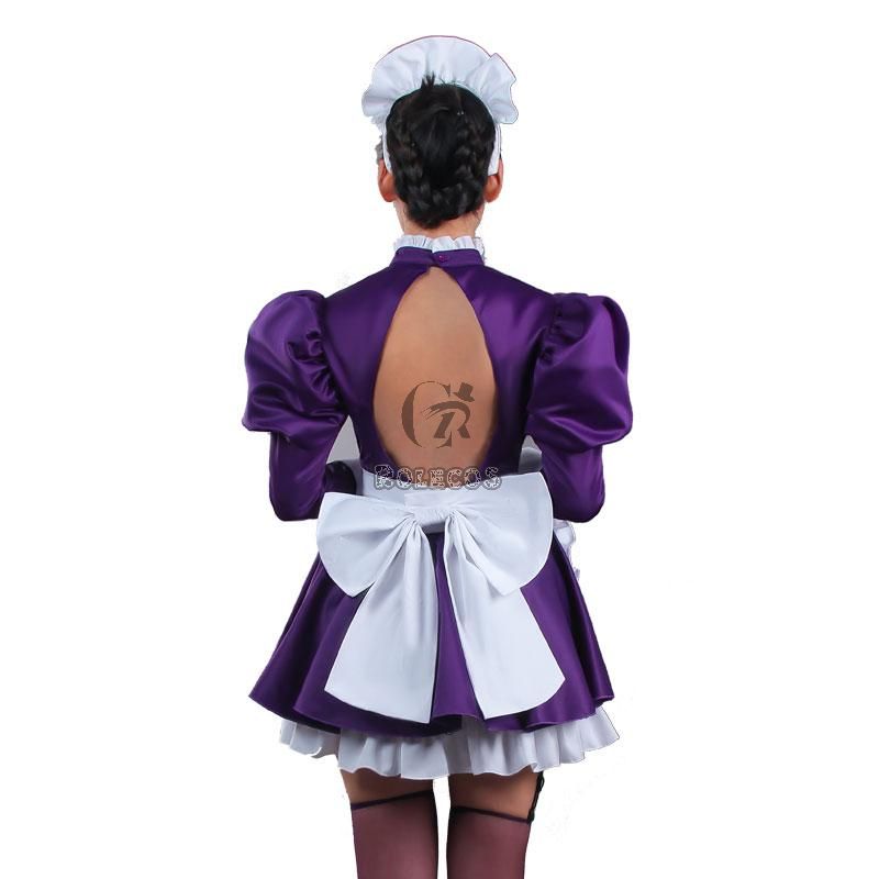 High Rise Invasion Maid fuku Kamen Cosplay Costume