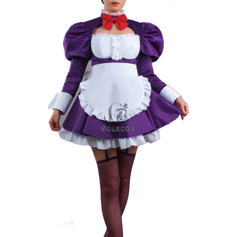 High Rise Invasion Maid fuku Kamen Cosplay Costume