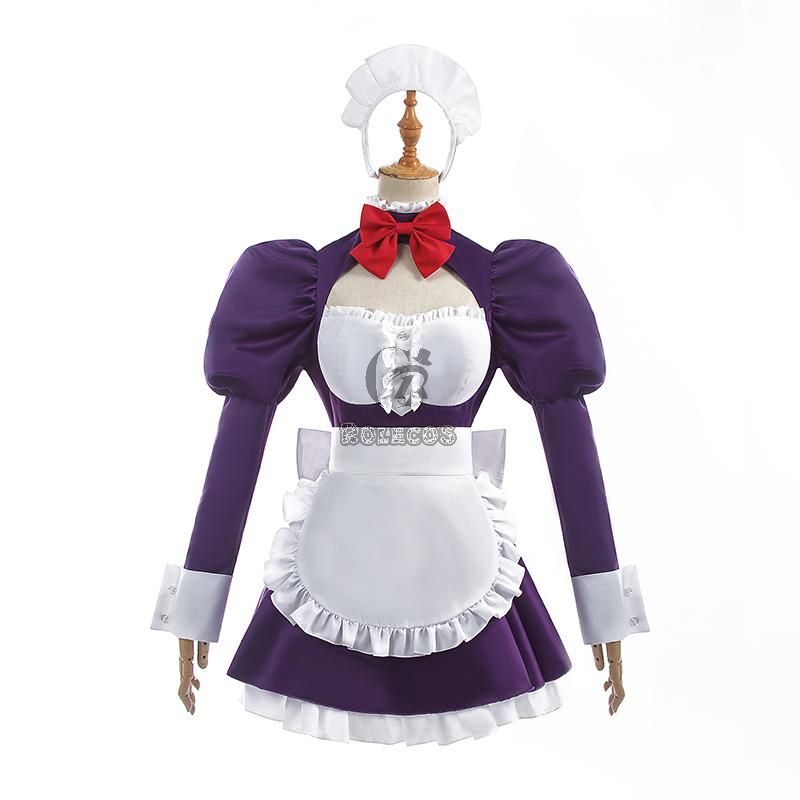 High Rise Invasion Maid fuku Kamen Cosplay Costume