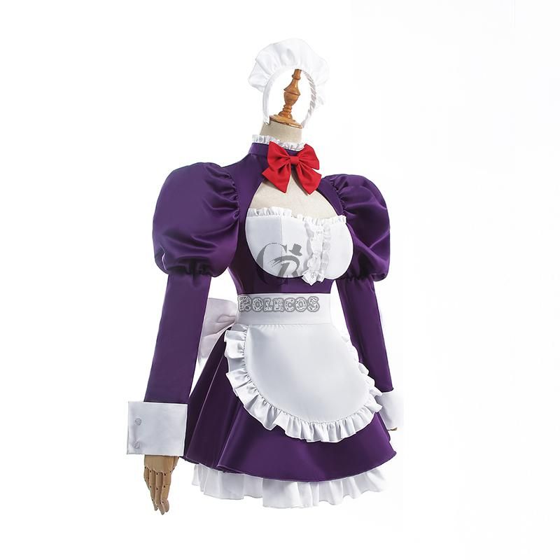 High Rise Invasion Maid fuku Kamen Cosplay Costume