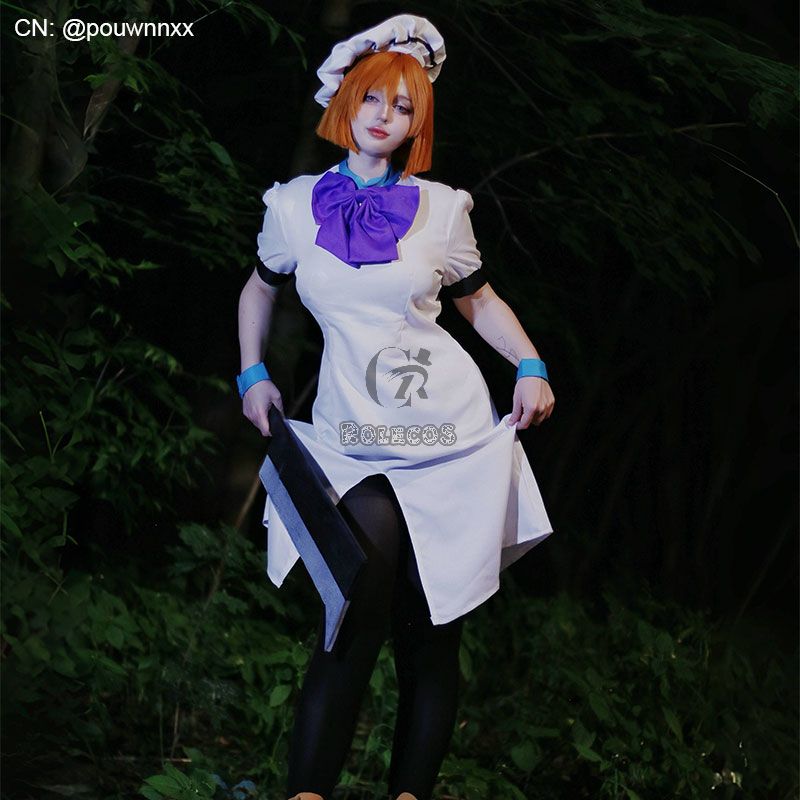 Higurashi When They Cry – Gou Ryuuguu Rena Casual Uniform Cosplay Costume