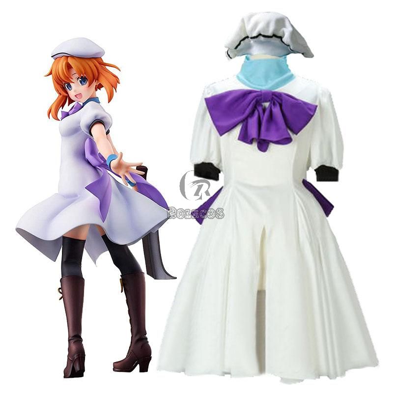 Higurashi no Naku Koro ni Gou Ryuuguu Rena Uniform Cosplay Costume
