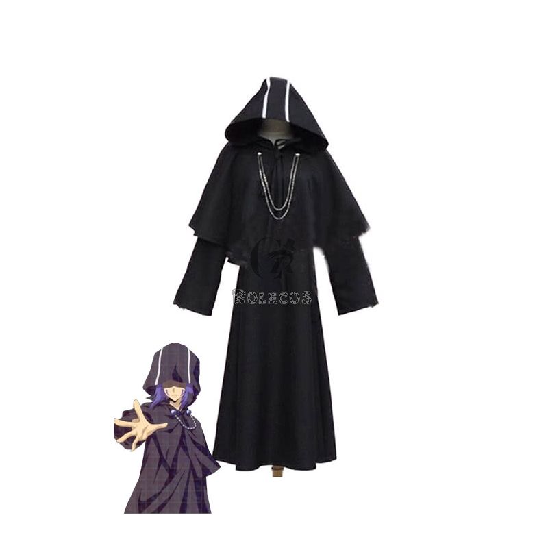 Hitman Reborn Mammon Black Cosplay Costume