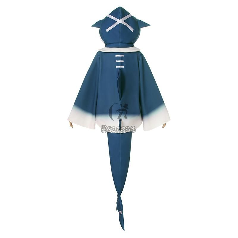 Hololive English Vtuber Gawr Gura Cosplay Costume
