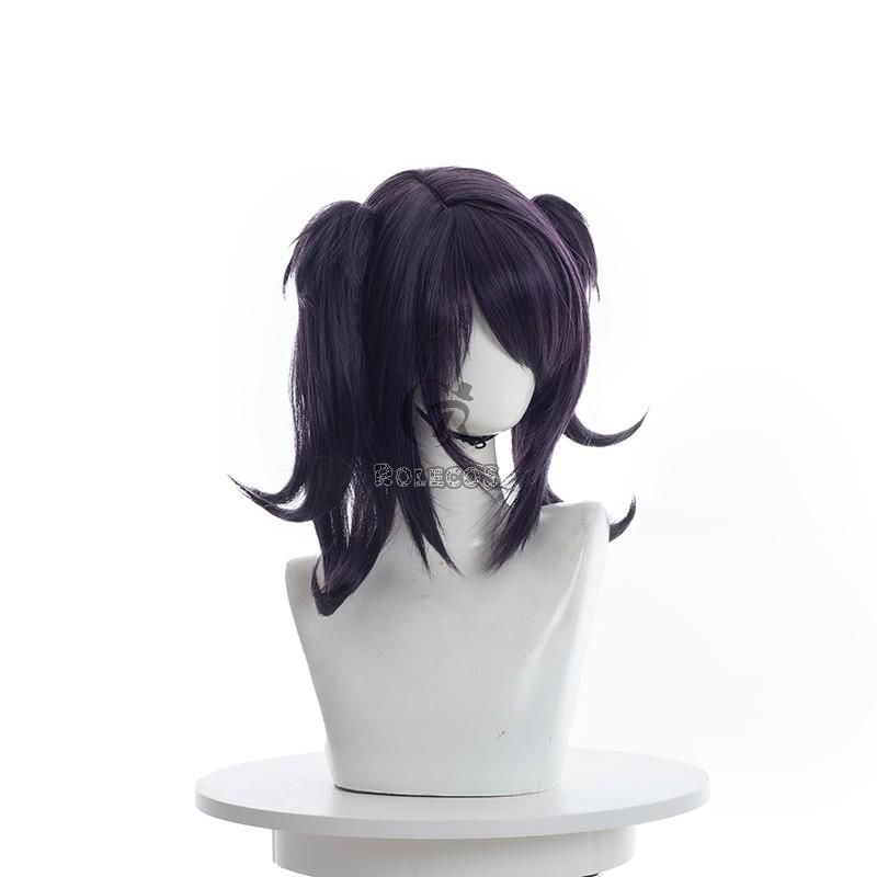 Hololive NEEDY GIRL OVERDOSE Ame-chan Black Cosplay Wigs