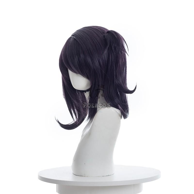 Hololive NEEDY GIRL OVERDOSE Ame-chan Black Cosplay Wigs