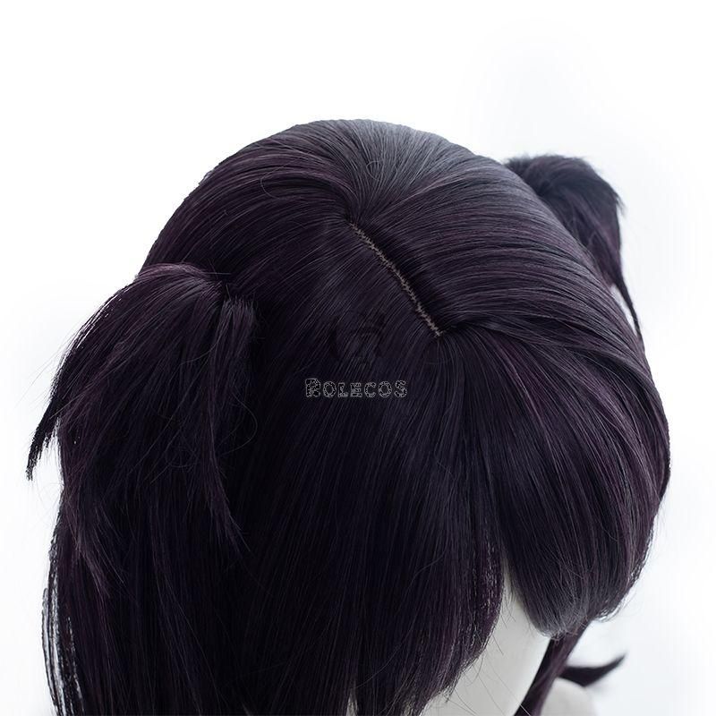 Hololive NEEDY GIRL OVERDOSE Ame-chan Black Cosplay Wigs