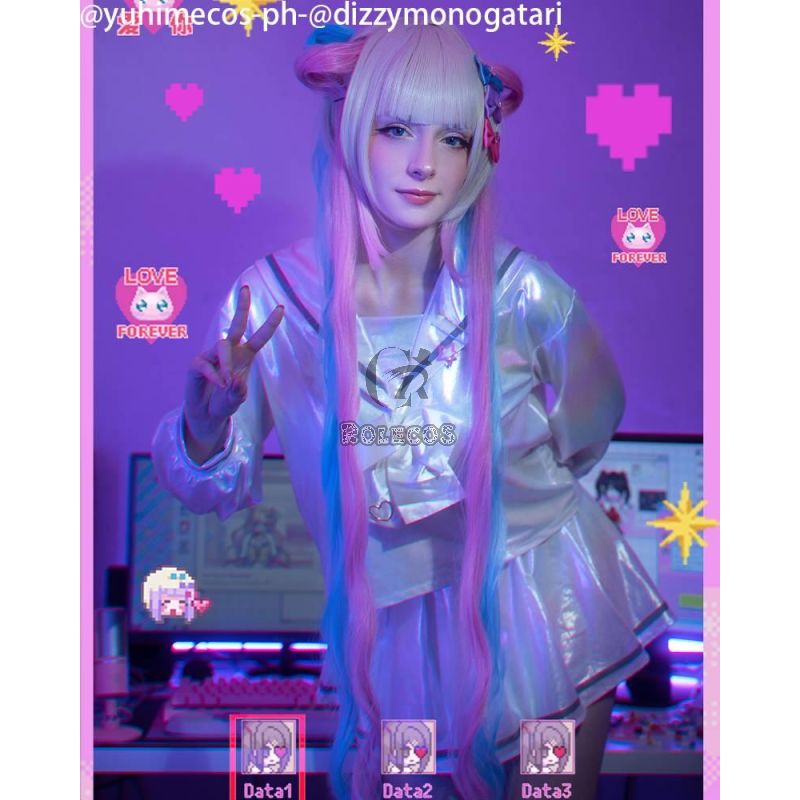NEEDY GIRL OVERDOSE KAngel Cosplay Costume