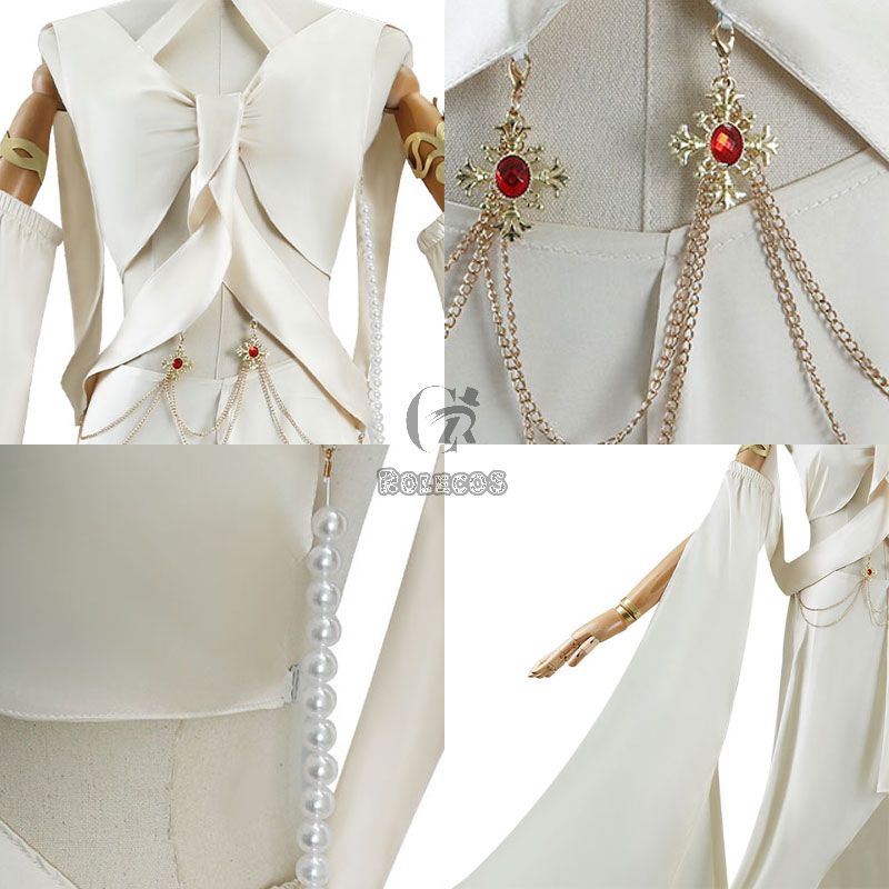 Honkai Star Rail Abundance Aeon Yaoshi Cosplay Costume