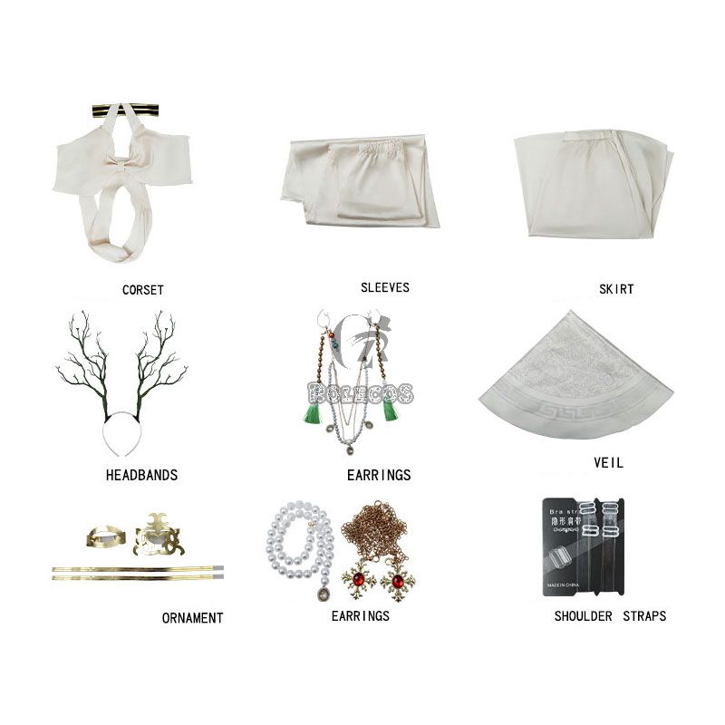 Honkai Star Rail Abundance Aeon Yaoshi Cosplay Costume
