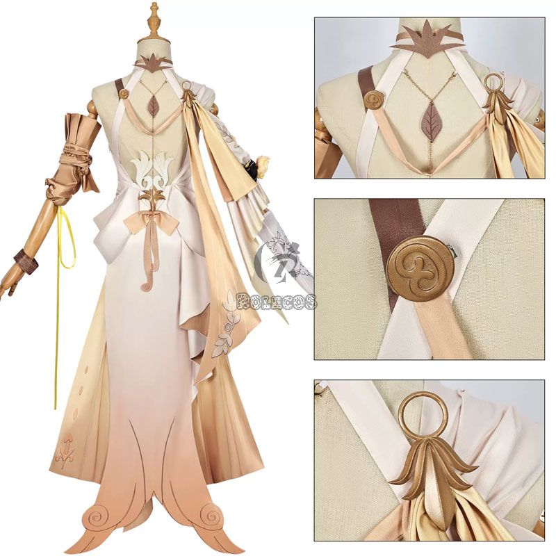 Honkai Star Rail Aglaea Cosplay Costume