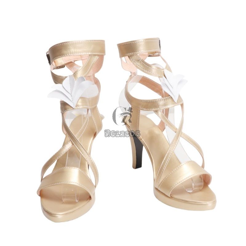 Honkai Star Rail Aglaea Cosplay Shoes