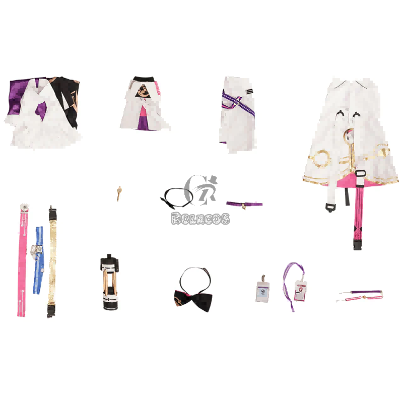 Honkai Star Rail Asta Cosplay Costume