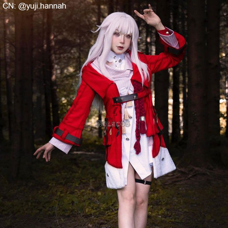 Honkai Star Rail Clara Cosplay Costume