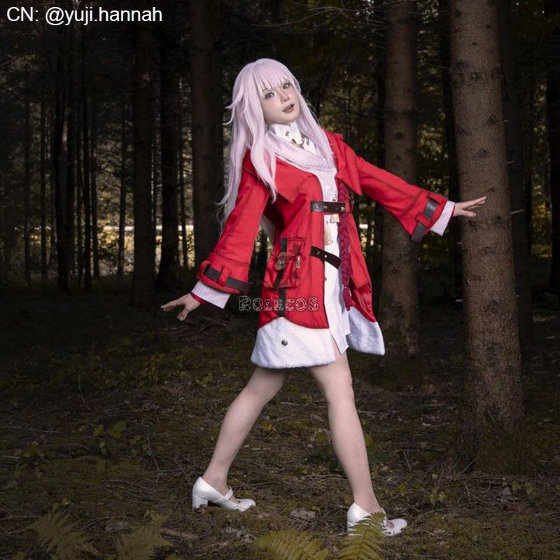 Honkai Star Rail Clara Cosplay Costume