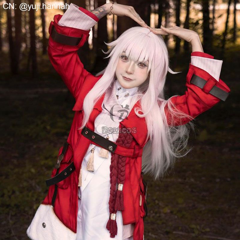 Honkai Star Rail Clara Cosplay Costume