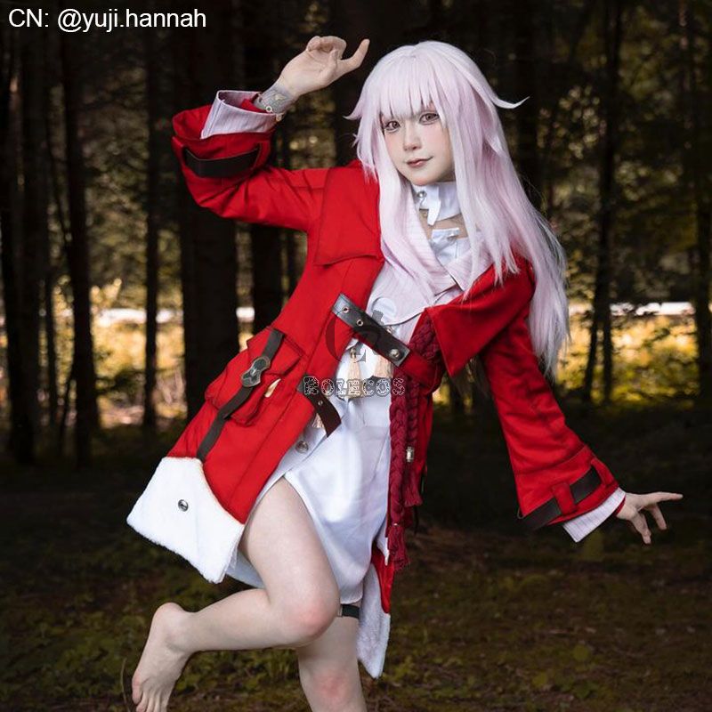 Honkai Star Rail Clara Cosplay Costume