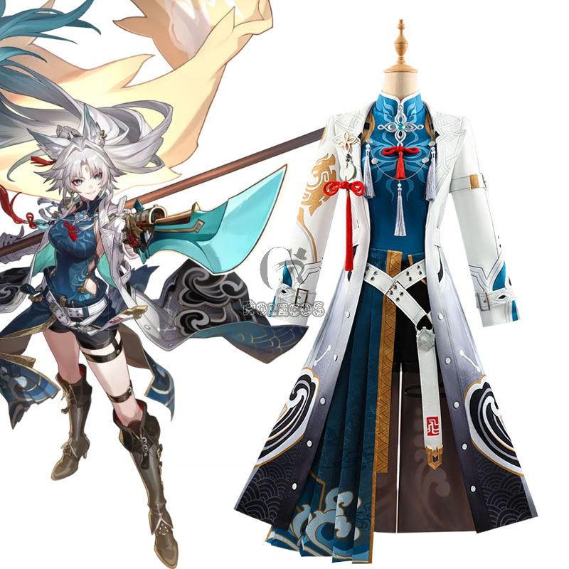 Honkai: Star Rail Feixiao Cosplay Full Set