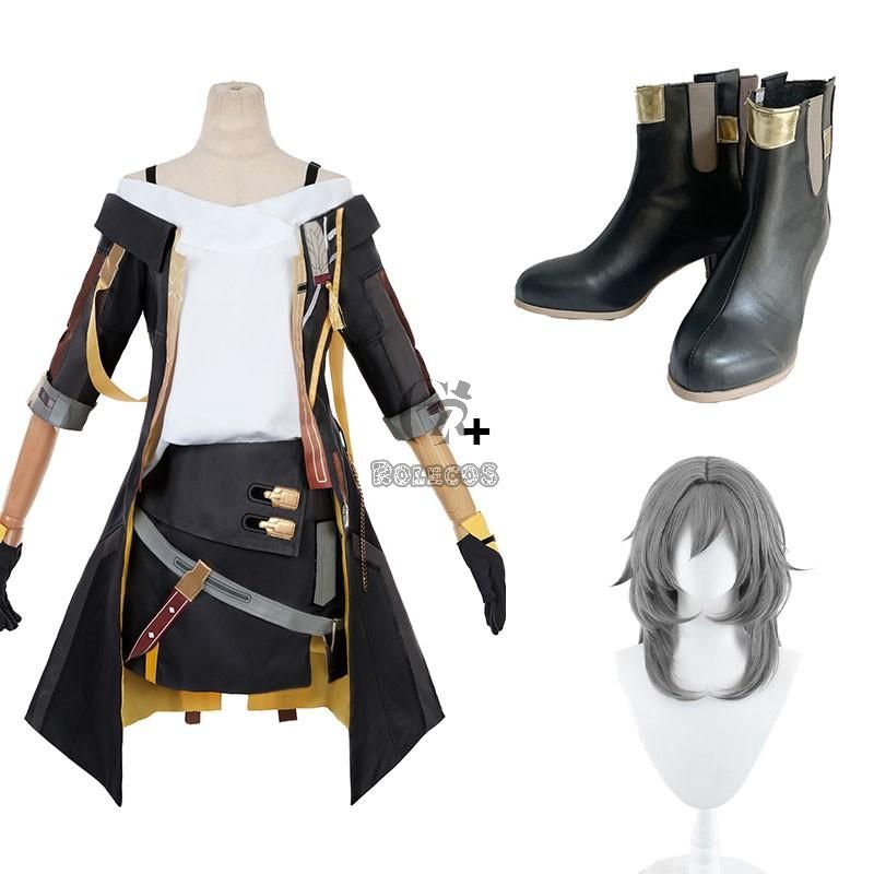 Costume+Wig+Shoes
