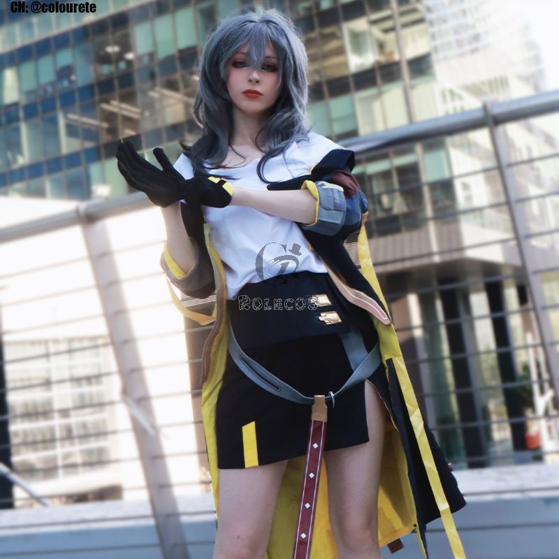 Honkai Star Rail Female The Trailblazer Stelle Cosplay Costume